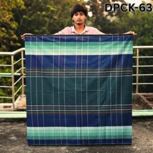 5.5 Hand Cotton Lungi DPCK-63