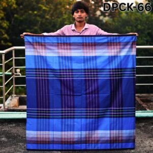 75 5.5 Hand Cotton Lungi DPCK-66