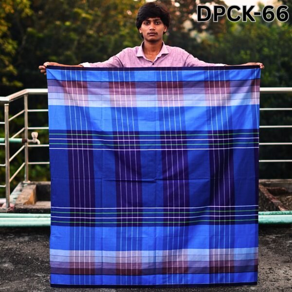 5.5 Hand Cotton Lungi DPCK-66