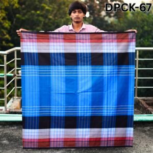 76 5.5 Hand Cotton Lungi DPCK-67