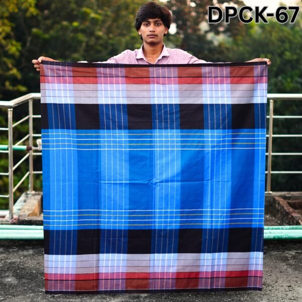 5.5 Hand Cotton Lungi DPCK-67