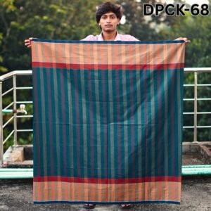 77 5.5 Hand Cotton Lungi DPCK-68
