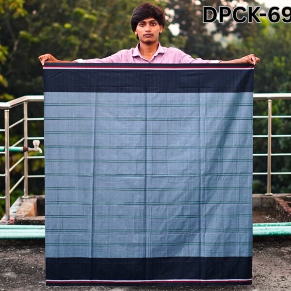 5.5 Hand Cotton Lungi DPCK-69