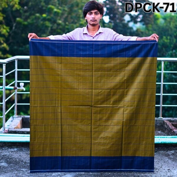 5.5 Hand Cotton Lungi DPCK-71