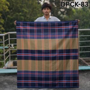 9 5.5 Hand Cotton Lungi DPCK-83