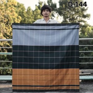 5.5 Hand Cotton Lungi D-144