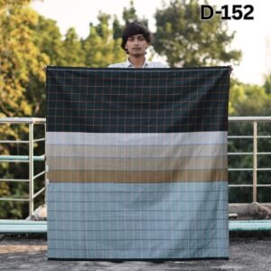 5.5 Hand Cotton Lungi D-152