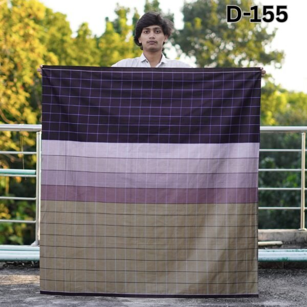 5.5 Hand Cotton Lungi D-155