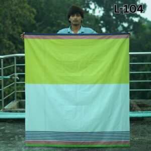 5.5 Hand Cotton Lungi L-104