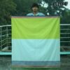 5.5 Hand Cotton Lungi L-104