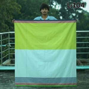 5.5 Hand Cotton Lungi L-104