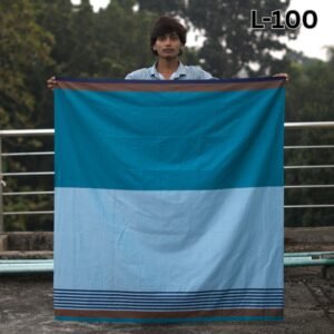 5.5 Hand Cotton Lungi L-100