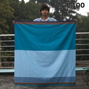 5.5 Hand Cotton Lungi L-100