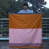 5.5 Hand Cotton Lungi L-105