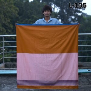 5.5 Hand Cotton Lungi L-105