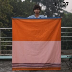 5.5 Hand Cotton Lungi L-107