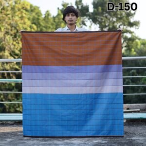 5.5 Hand Cotton Lungi D-150