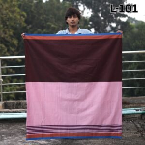 5.5 Hand Cotton Lungi L-101