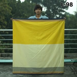 5.5 Hand Cotton Lungi L-98