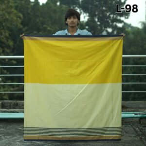 5.5 Hand Cotton Lungi L-98