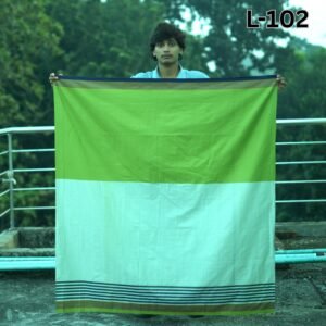 5.5 Hand Cotton Lungi L-102