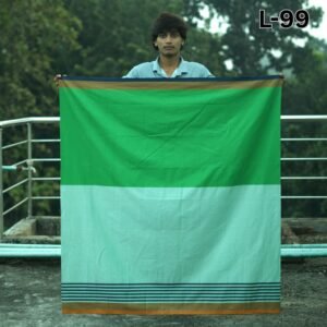 5.5 Hand Cotton Lungi L-99