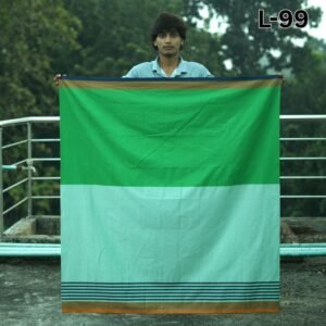 5.5 Hand Cotton Lungi L-99