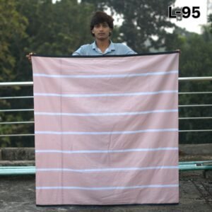 5.5 Hand Cotton Lungi L-95