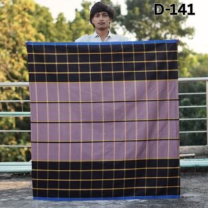 5.5 Hand Cotton Lungi D-141