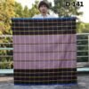 5.5 Hand Cotton Lungi D-141