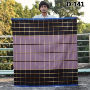 5.5 Hand Cotton Lungi D-141