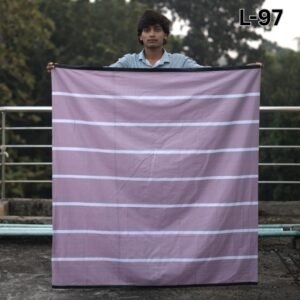 5.5 Hand Cotton Lungi L-97