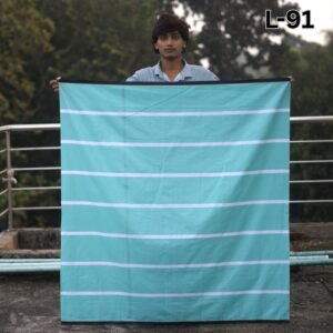 5.5 Hand Cotton Lungi L-91