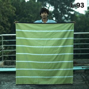 5.5 Hand Cotton Lungi L-93