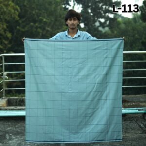 5.5 Hand Cotton Lungi L-113