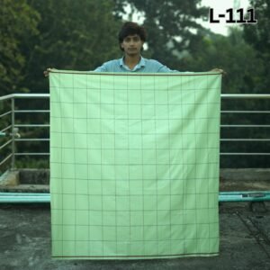 5.5 Hand Cotton Lungi L-111