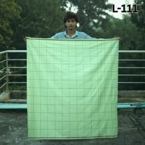 5.5 Hand Cotton Lungi L-111