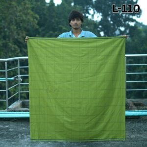 5.5 Hand Cotton Lungi L-110