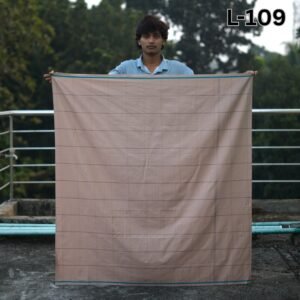 5.5 Hand Cotton Lungi L-109