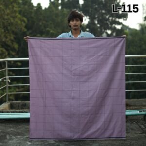 5.5 Hand Cotton Lungi L-115