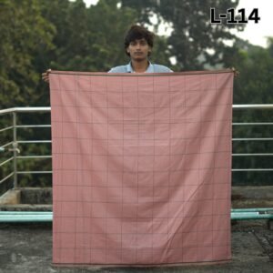 5.5 Hand Cotton Lungi L-114