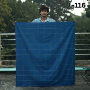 5.5 Hand Cotton Lungi L-116