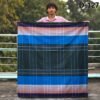 5.5 Hand Cotton Lungi D-127