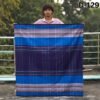 5.5 Hand Cotton Lungi D-129