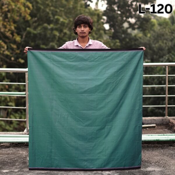 5.5 Hand Cotton Lungi Deep L-120