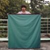 5.5 Hand Cotton Lungi Deep L-120