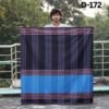 5.5 Hand Cotton Lungi D-172