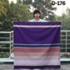 5.5 Hand Cotton Lungi D-176