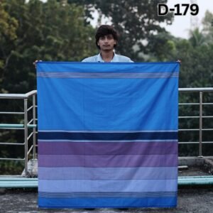 5.5 Hand Cotton Lungi D-179