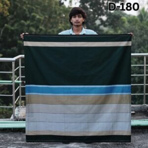 5.5 Hand Cotton Lungi D-180